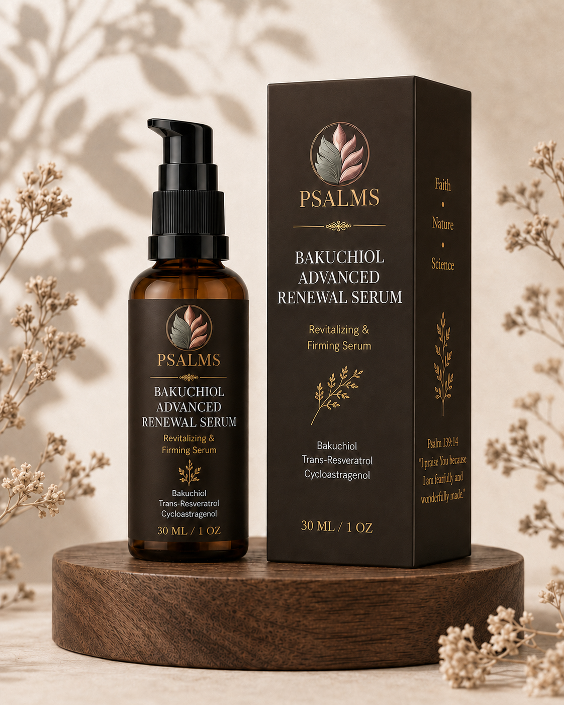 Bakuchiol Avanced Renewal Serum