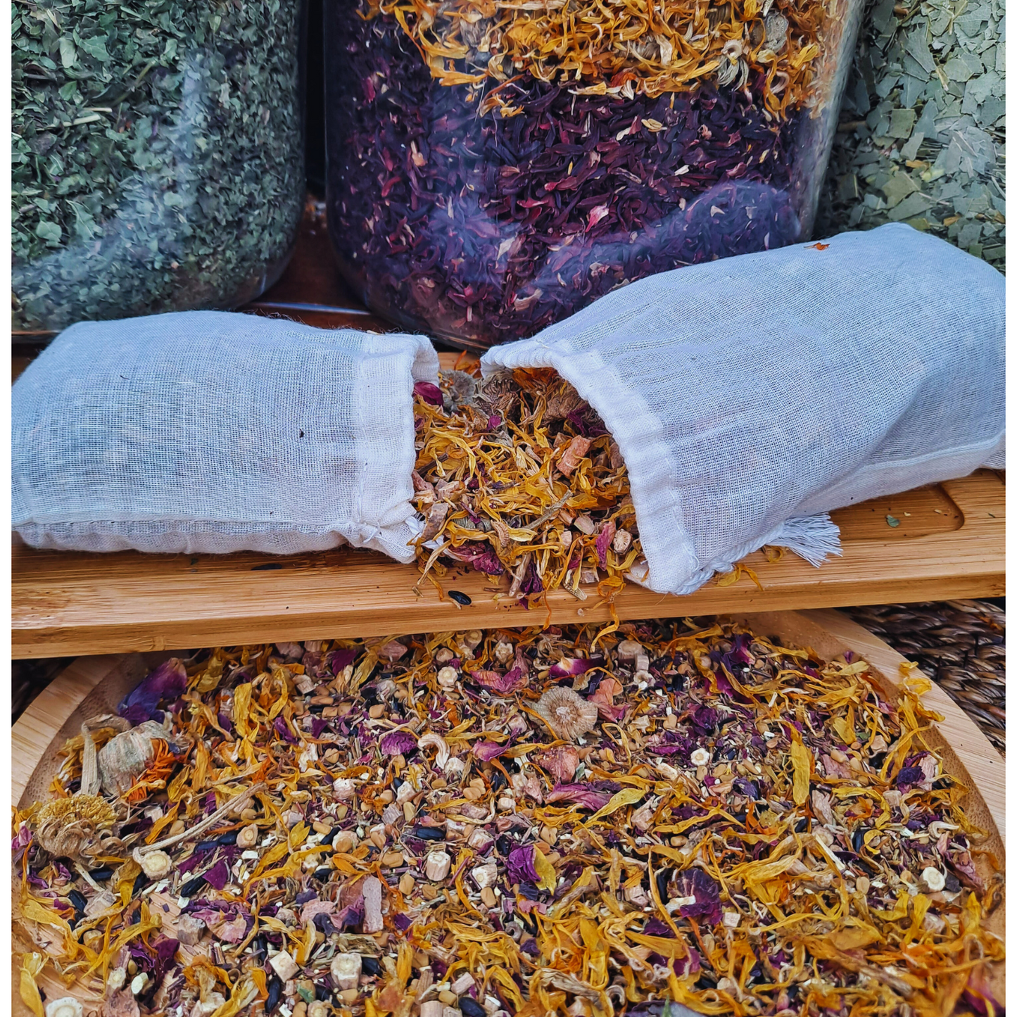 Calen-Dock Hair Cleansing Tea