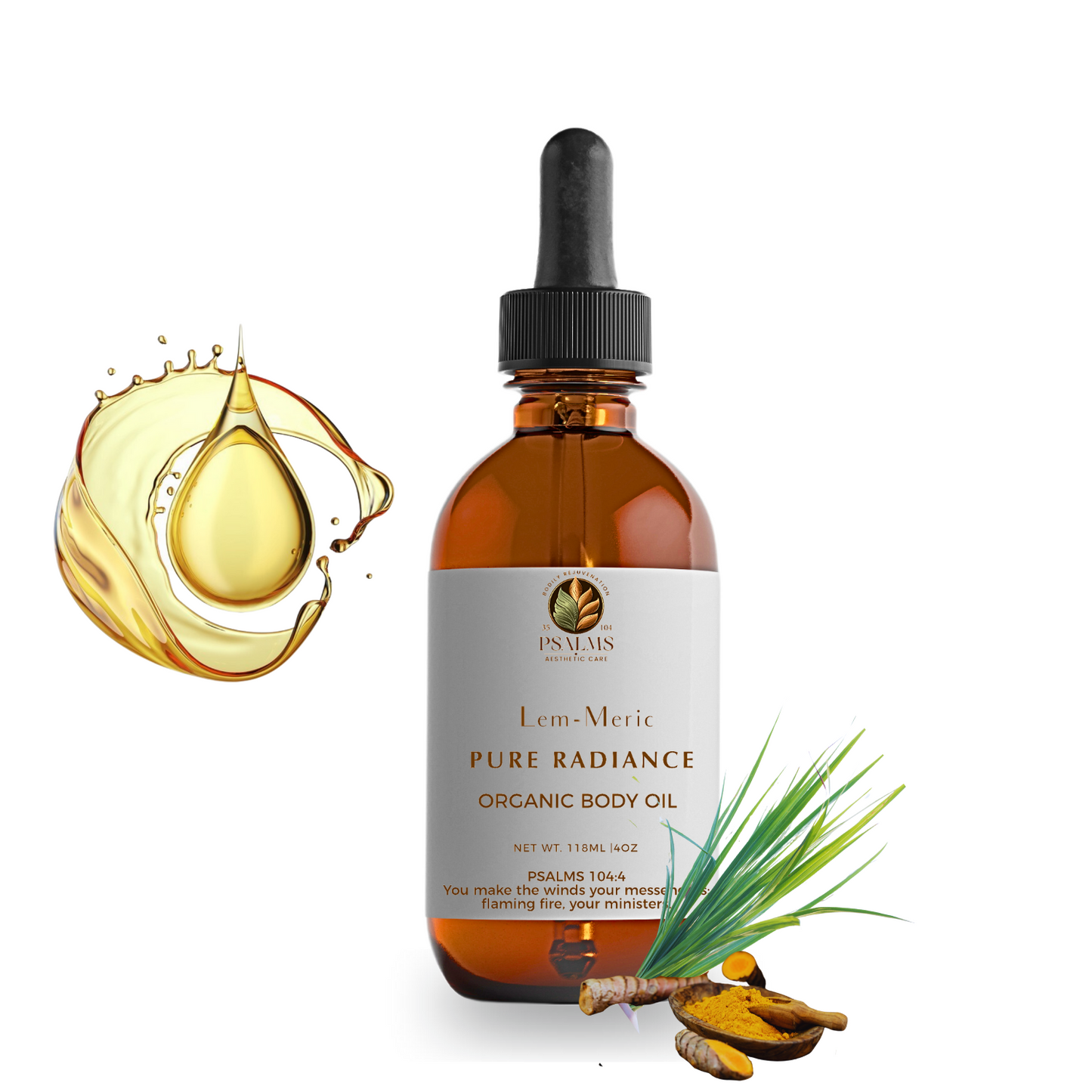 Pure Radiance Lem-Meric Organic Body Oil