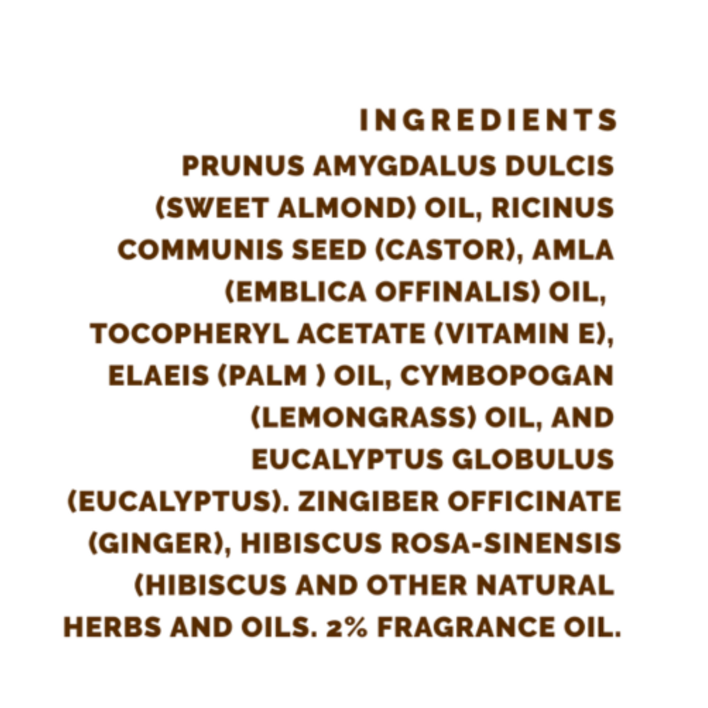 Pot Pourri Growth Oil