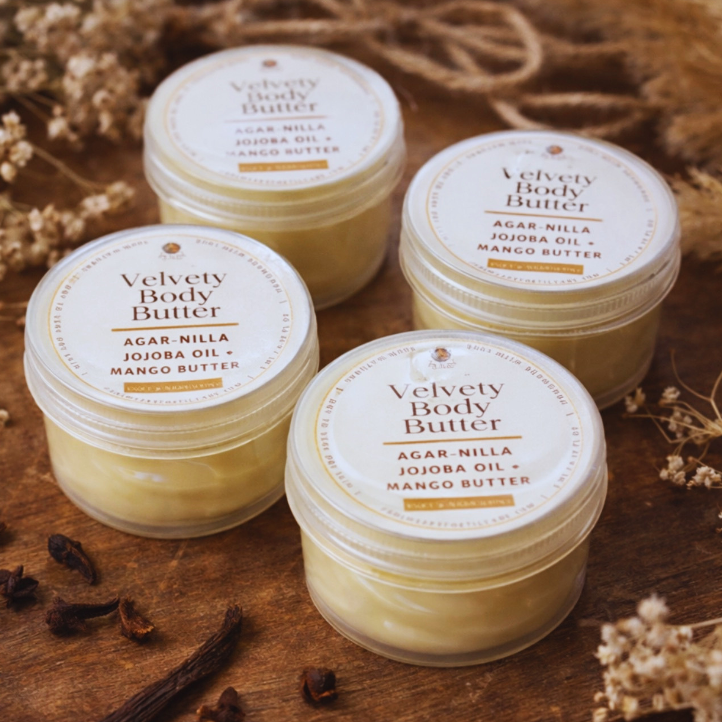 Velvety Body Butter Trial Size