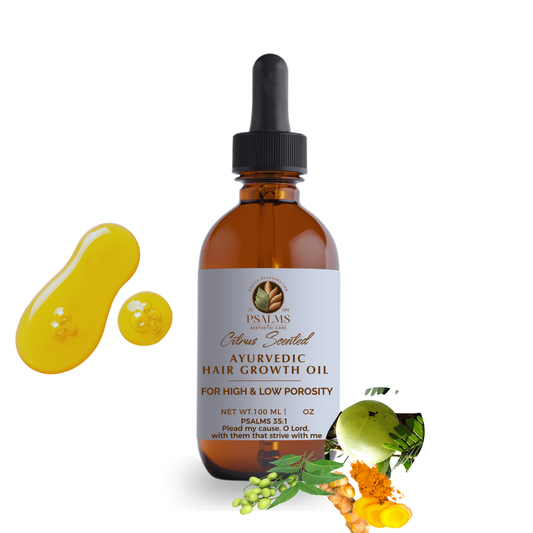 Ayurvedic Growth Oil