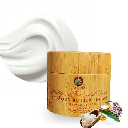 Moisture-Sealing Hair Butter