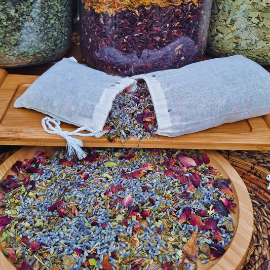 Rose-Lender Hair Cleansing Tea