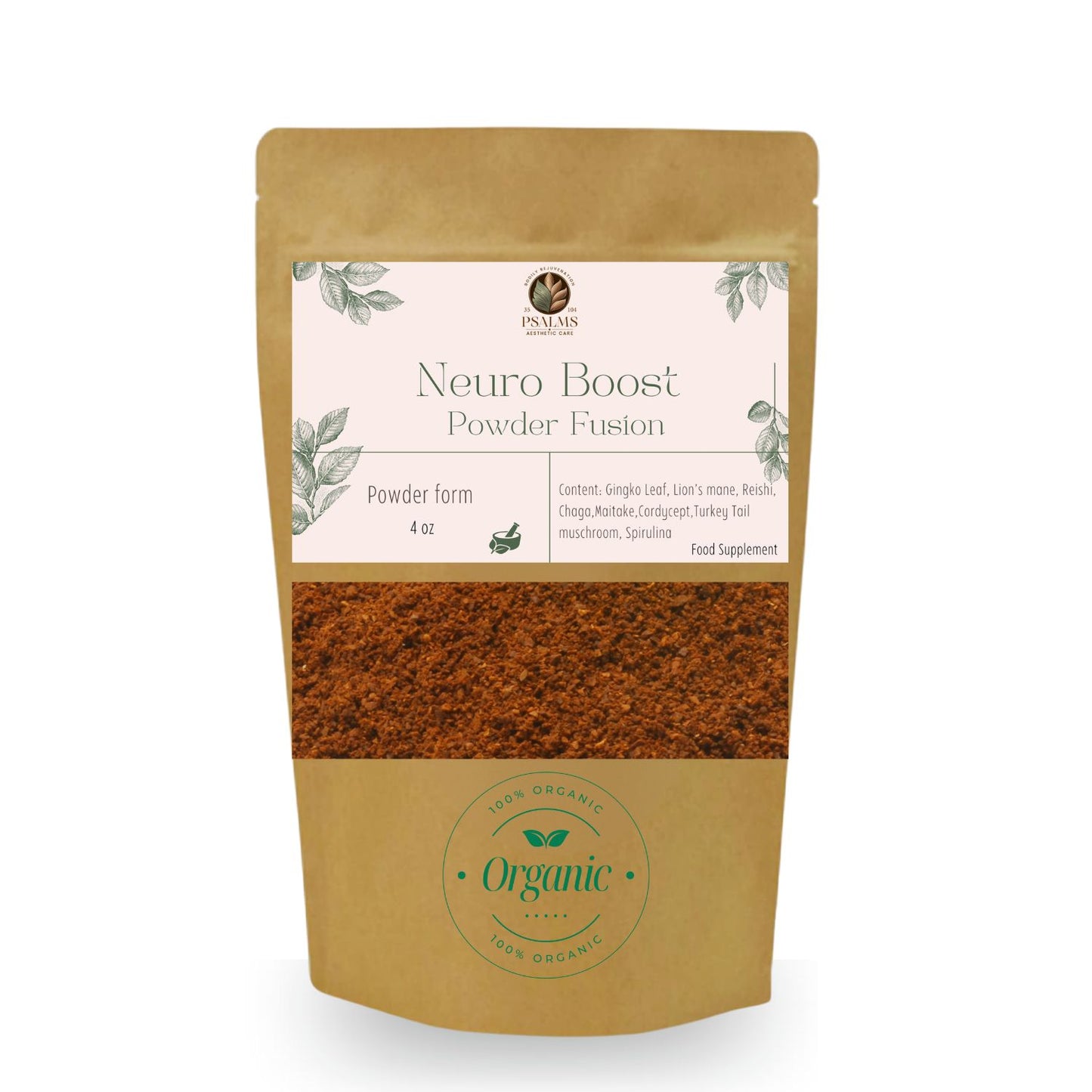 Neuro Booster Powder Fusion