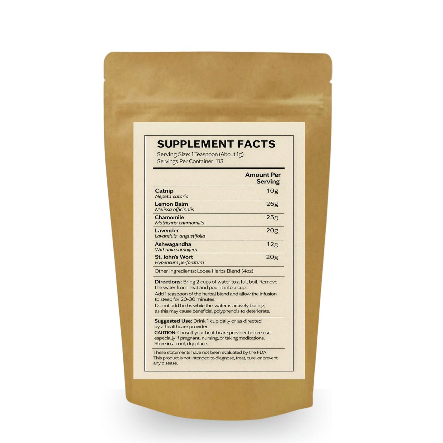 Deep Rest Herbal Fusion