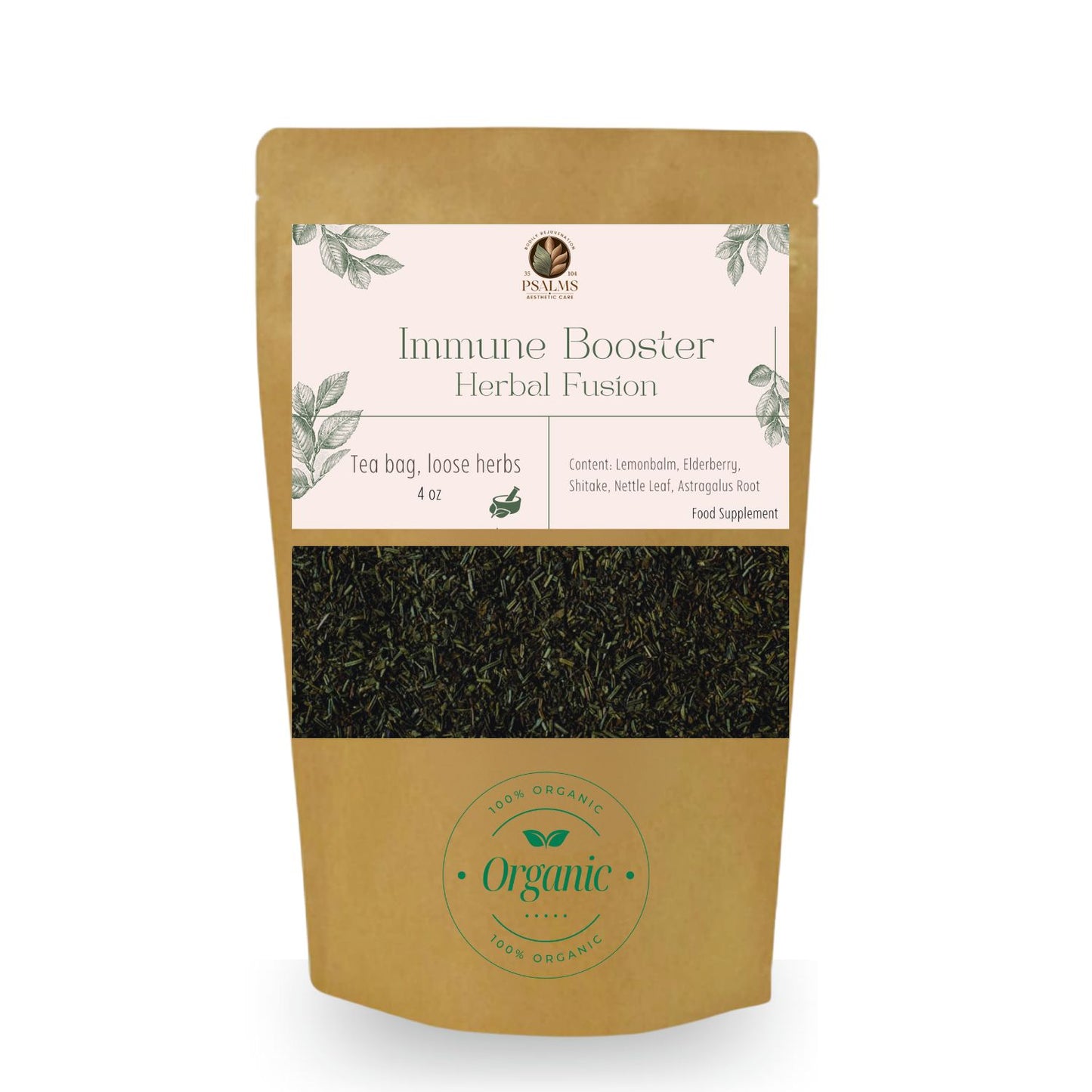 Immune Booster Herbal Fusion