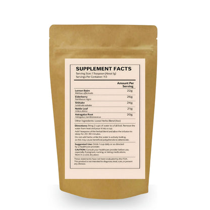 Immune Booster Herbal Fusion