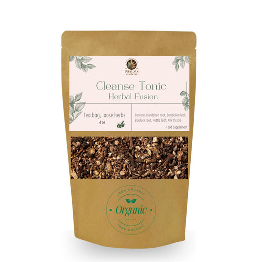 Cleanse Tonic  Herbal Fusion