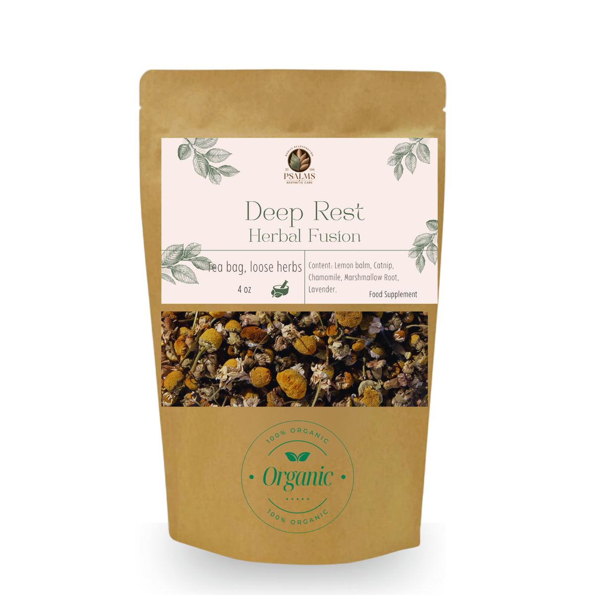 Deep Rest Herbal Fusion