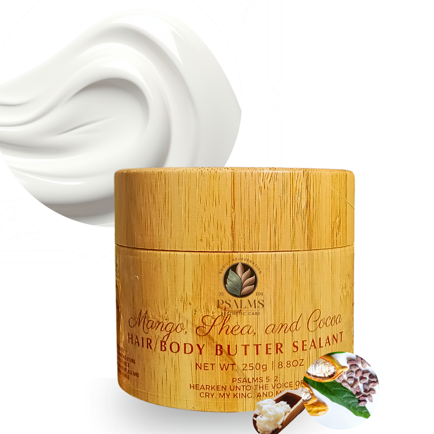 Moisture-Sealing Hair Butter