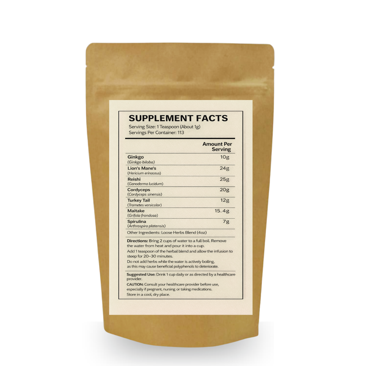 Neuro Booster Powder Fusion