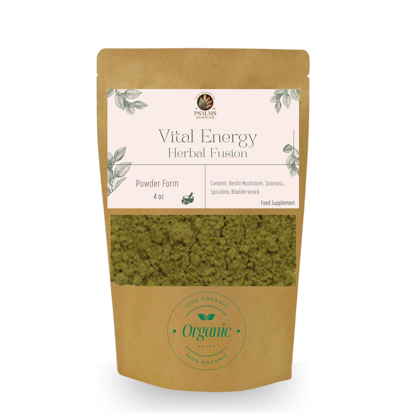 Vital Energy Powder Fusion