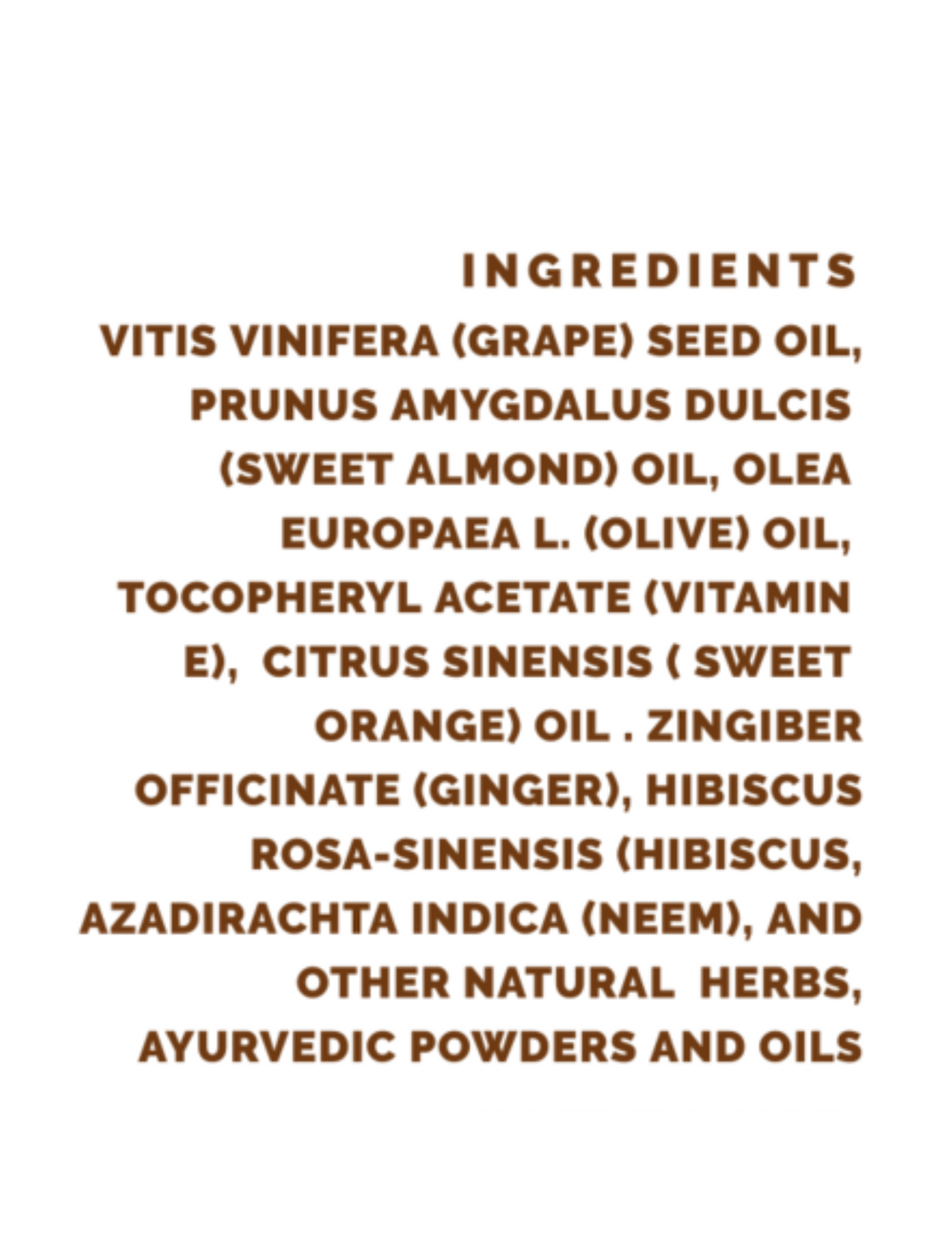 Ayurvedic Ultra Growth Oil