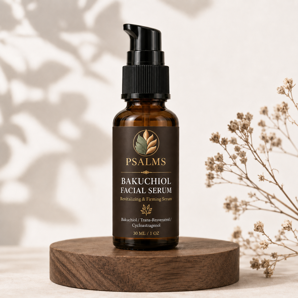 Bakuchiol Facial Serum