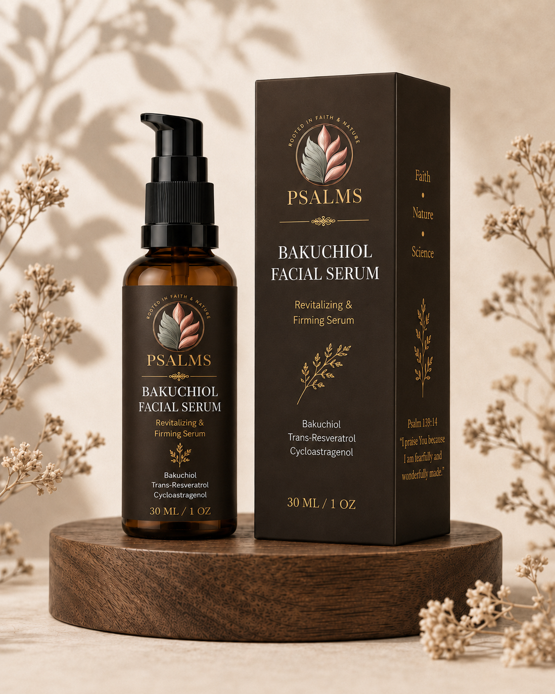 Bakuchiol Facial Serum